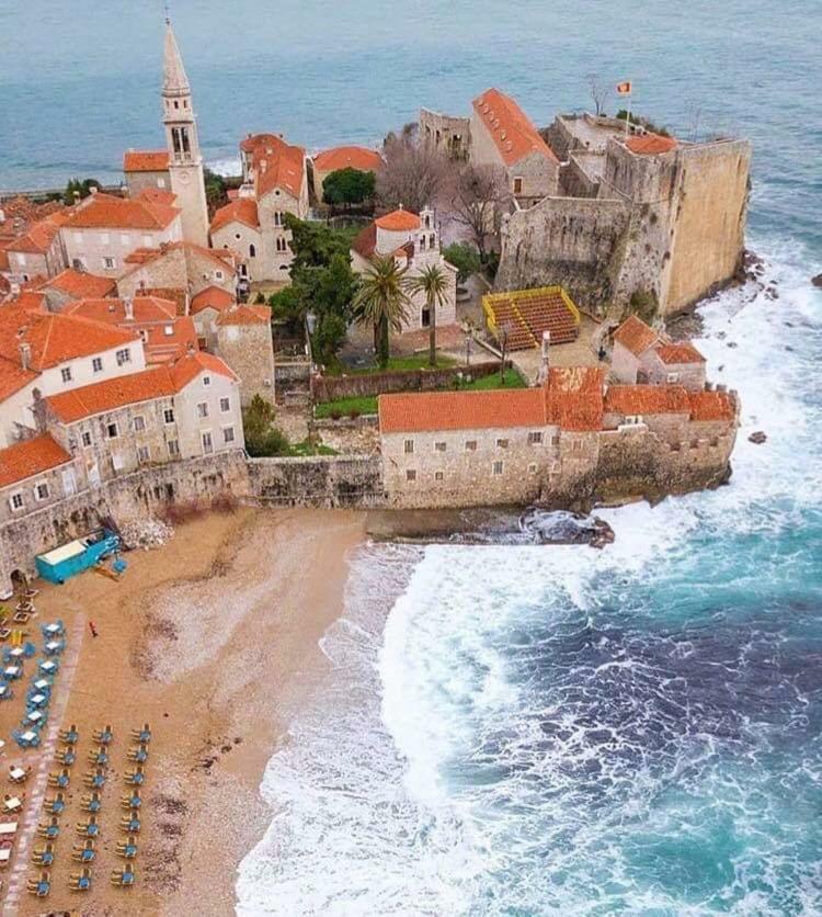 Apartment Old Town Skyline 3 Budva